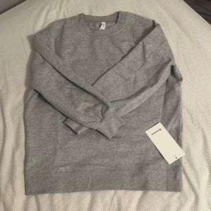 Perfectly oversized crew NWT lululemon
